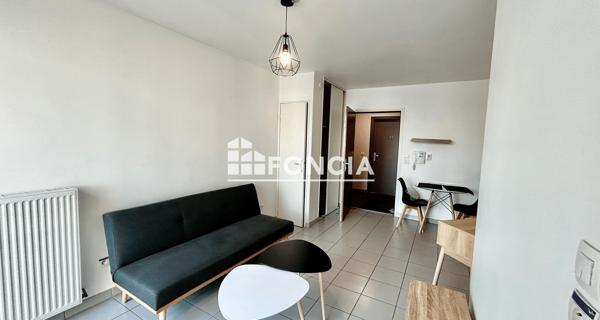 Location Appartement meublé 2 pièces 38.48 m² - Vénissieux 69200