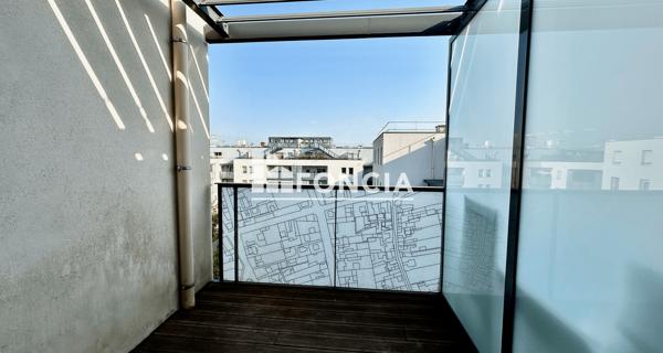 Location Appartement meublé 2 pièces 38.48 m² - Vénissieux 69200