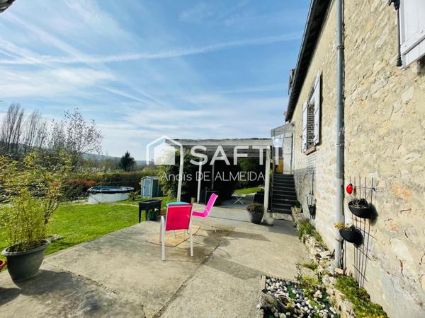 Coup de cœur pour cette charmante maison de campagne