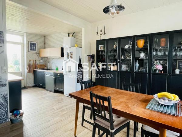 Coup de cœur pour cette charmante maison de campagne