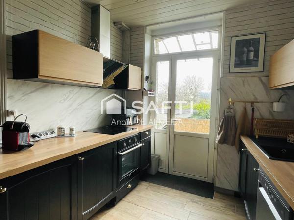 Coup de cœur pour cette charmante maison de campagne