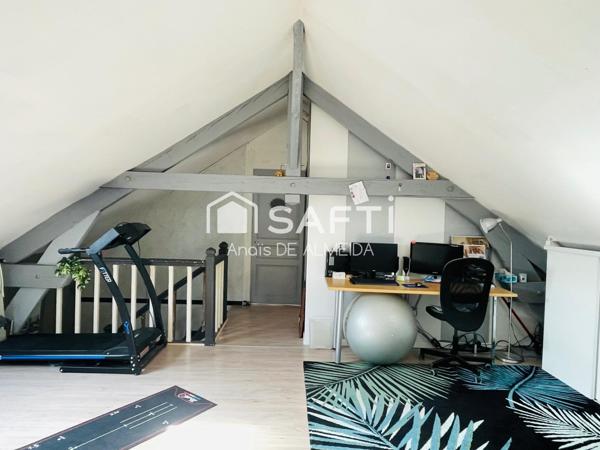 Coup de cœur pour cette charmante maison de campagne