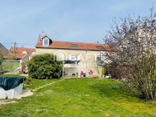 Coup de cœur pour cette charmante maison de campagne