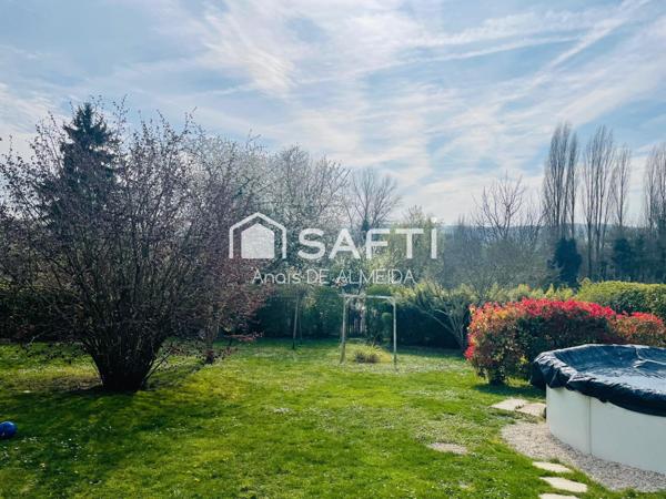 Coup de cœur pour cette charmante maison de campagne