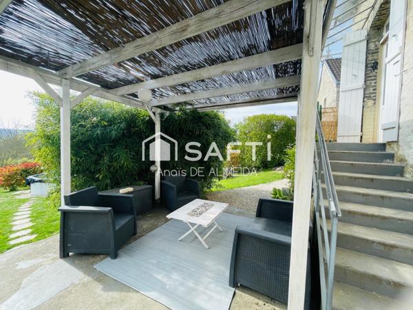 Coup de cœur pour cette charmante maison de campagne