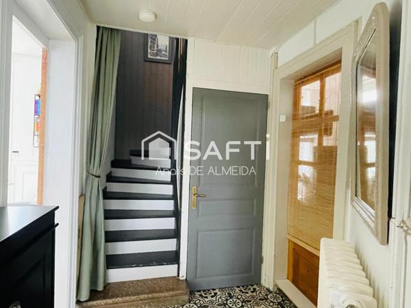 Coup de cœur pour cette charmante maison de campagne