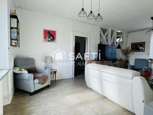 Coup de cœur pour cette charmante maison de campagne