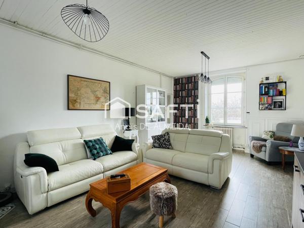 Coup de cœur pour cette charmante maison de campagne