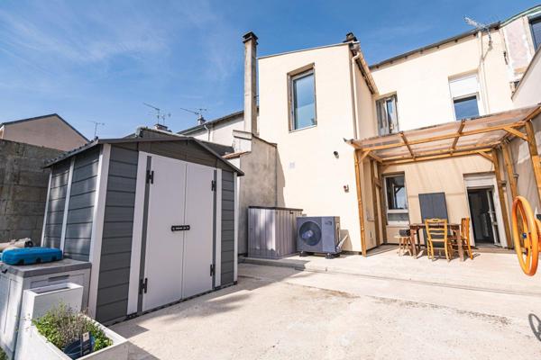 Maison 4 chambres et jardin