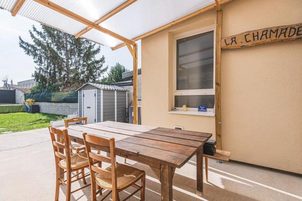 Maison 4 chambres et jardin