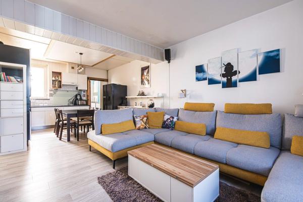 Maison 4 chambres et jardin