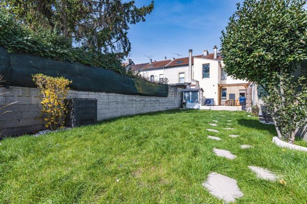 Maison 4 chambres et jardin