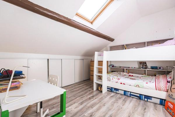 Maison 4 chambres et jardin