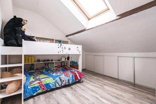 Maison 4 chambres et jardin