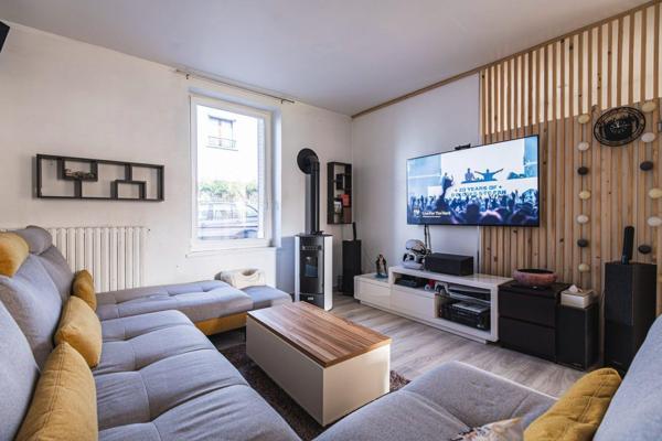 Maison 4 chambres et jardin