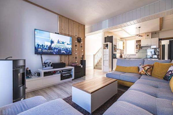 Maison 4 chambres et jardin