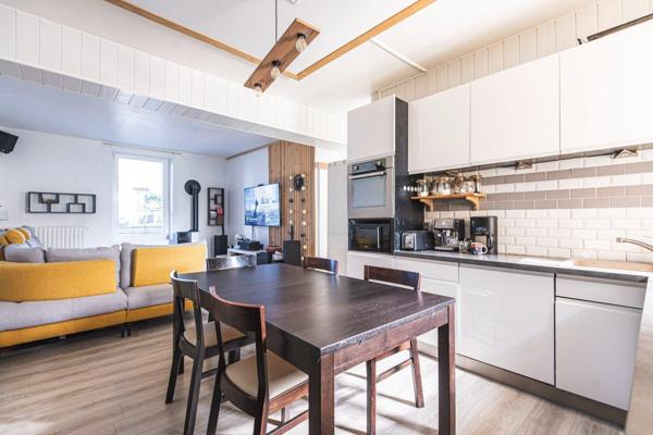 Maison 4 chambres et jardin