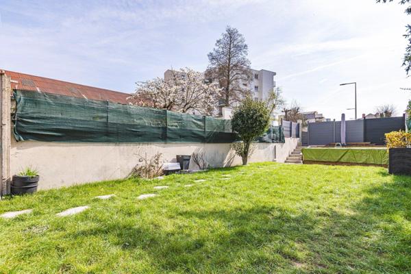 Maison 4 chambres et jardin