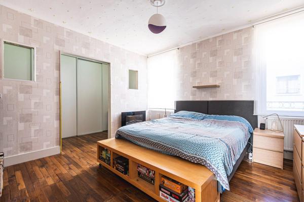 Maison 4 chambres et jardin