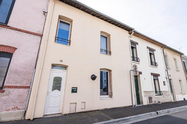 Maison 4 chambres et jardin