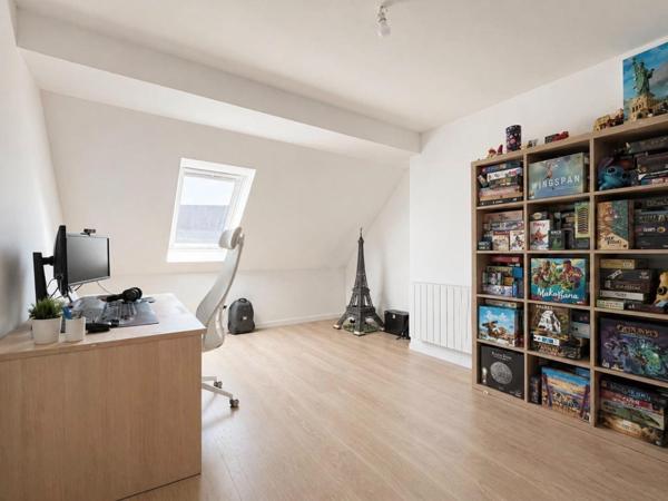 semi individuelle avec garage et jardin