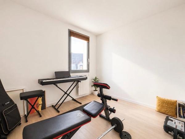 semi individuelle avec garage et jardin
