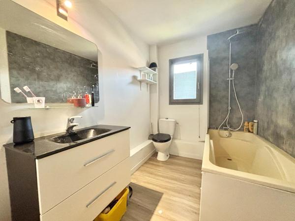 semi individuelle avec garage et jardin
