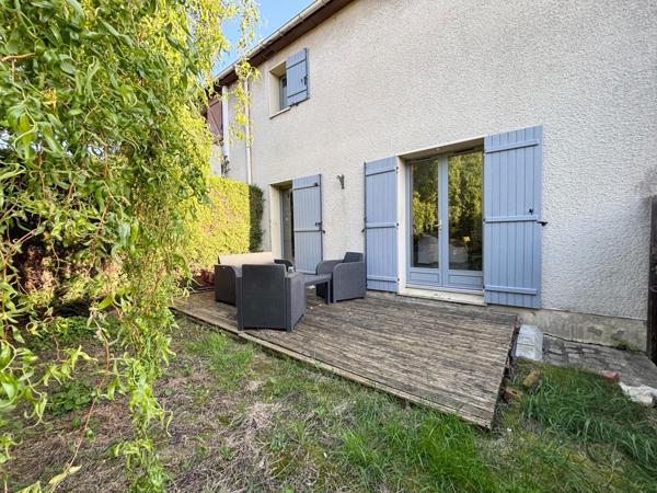 semi individuelle avec garage et jardin