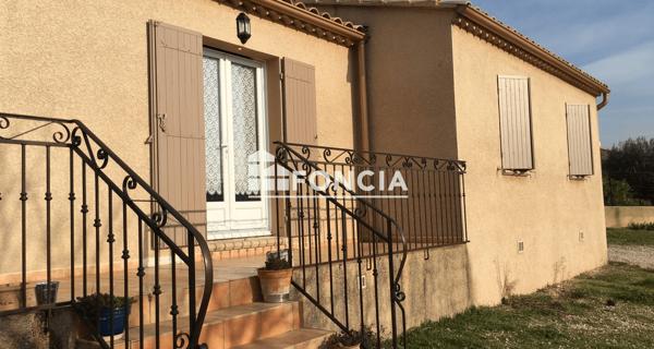 Location Maison 4 pièces 84.27 m² - Rasteau 84110