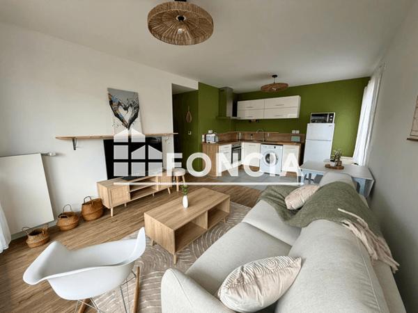 Location Studio meublé 32.35 m² - 2 rue du Môle Annemasse 74100