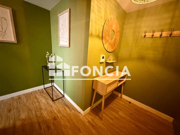 Location Studio meublé 32.35 m² - 2 rue du Môle Annemasse 74100