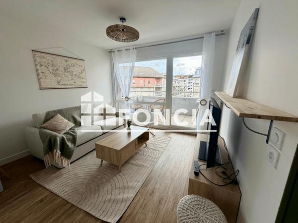 Location Studio meublé 32.35 m² - 2 rue du Môle Annemasse 74100