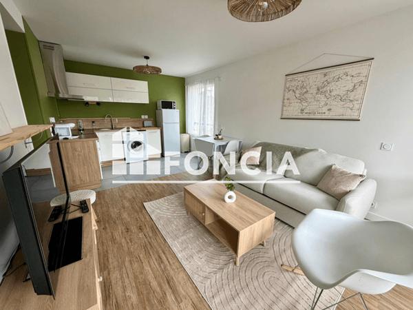 Location Studio meublé 32.35 m² - 2 rue du Môle Annemasse 74100