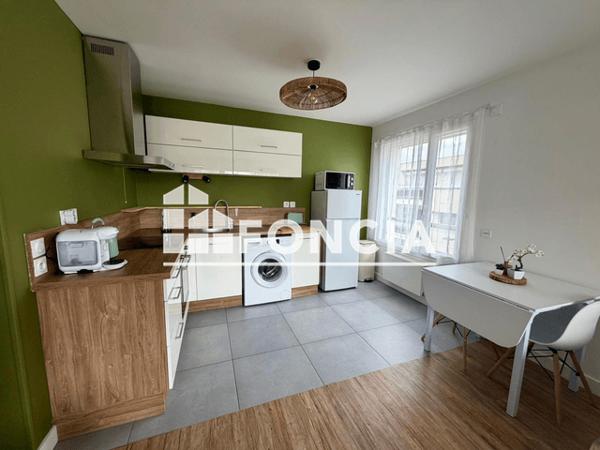 Location Studio meublé 32.35 m² - 2 rue du Môle Annemasse 74100