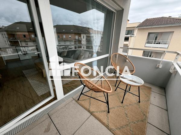 Location Studio meublé 32.35 m² - 2 rue du Môle Annemasse 74100