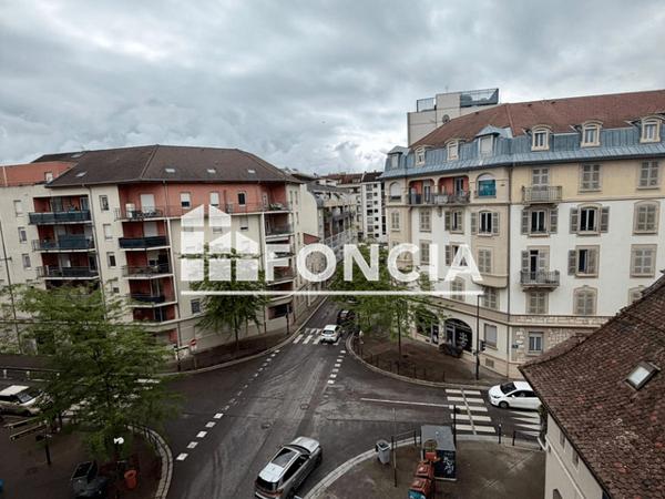 Location Studio meublé 32.35 m² - 2 rue du Môle Annemasse 74100