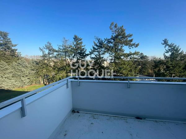 Appartement Garches 2 pièces 45m² avec balcon, parking et cave