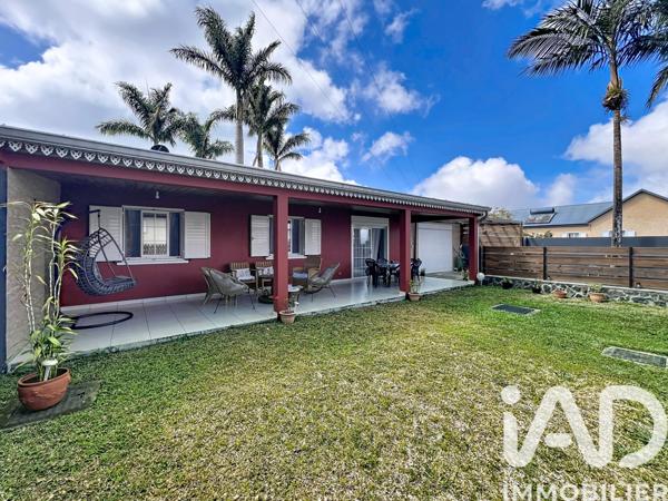 Maison à vendre 4 pièces 123 m² Le Tampon