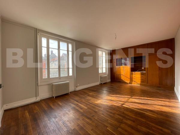 Maison ancienne à rénover au fort potentiel – 108 m² – Berchères-les-Pierres (28630)