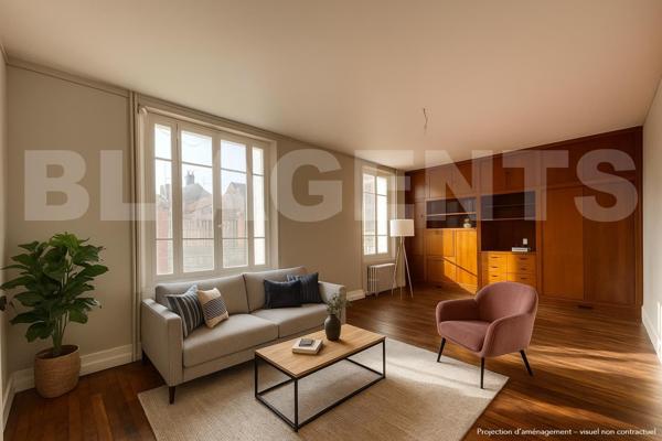 Maison ancienne à rénover au fort potentiel – 108 m² – Berchères-les-Pierres (28630)