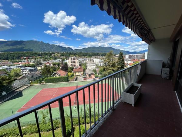 aix les bains "résidence Montcalm" appartement  4 pièces 104 m2 avec 2 garages et une cave
