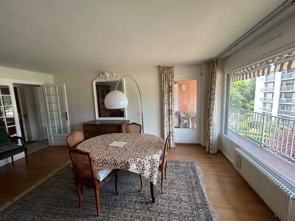aix les bains "résidence Montcalm" appartement  4 pièces 104 m2 avec 2 garages et une cave