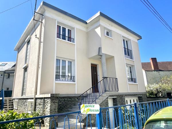 MAISON 3 chambres -2 bureaux - GARAGE en SOUS-SOL