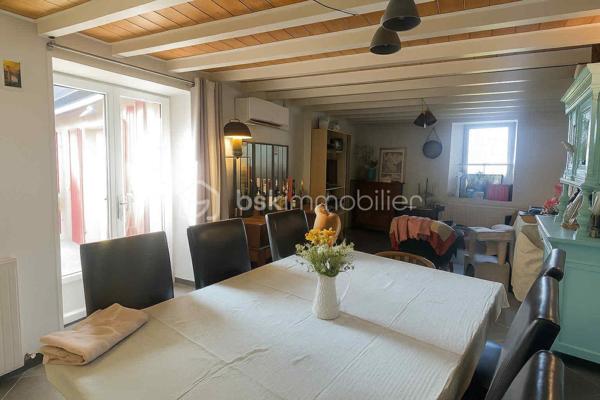 Maison ancienne de 128 m²