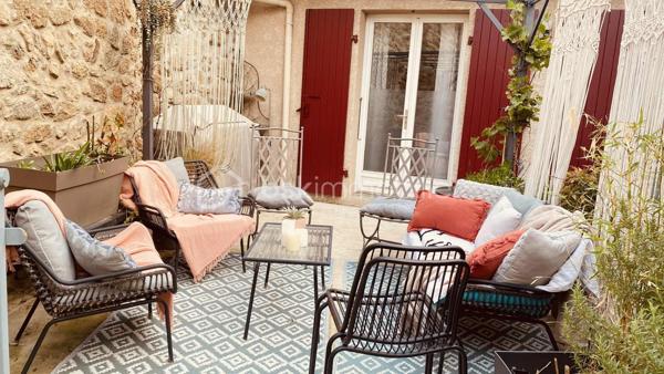 Maison ancienne de 128 m²