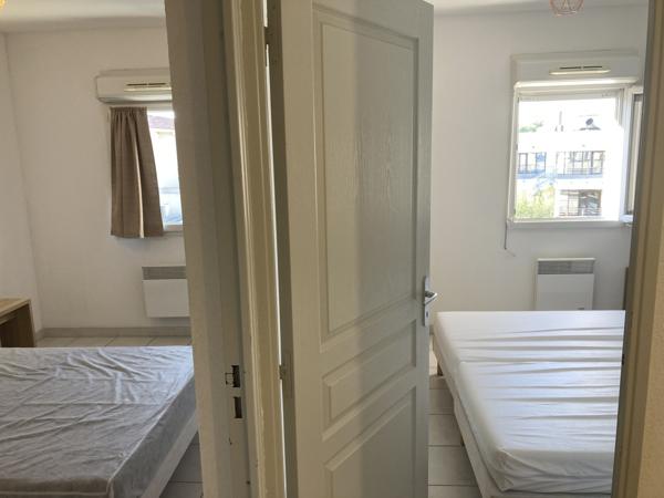 Grand duplex de 50 m² avec vue sur piscine dans résidence avec prestations multiples Le Grau-du-Roi (30240)