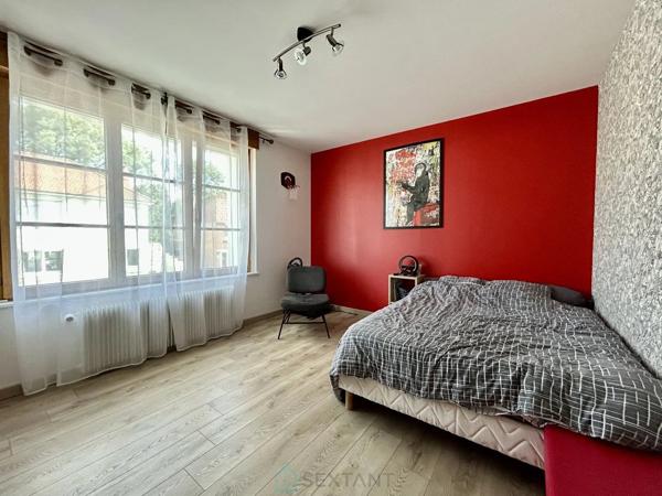 JOLIE MAISON INDIVIDUELLE AVEC GARAGE