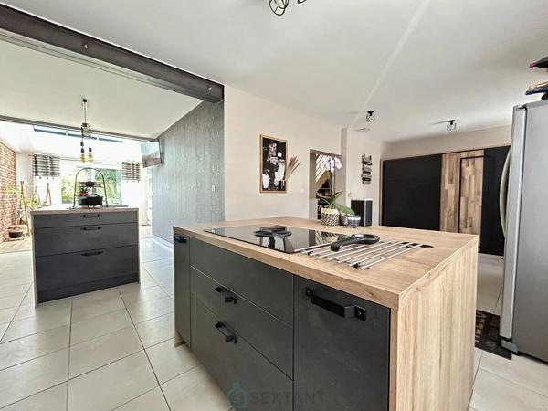 JOLIE MAISON INDIVIDUELLE AVEC GARAGE