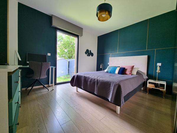 Maison contemporaine en impasse au calme