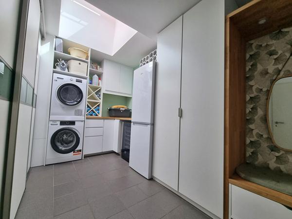 Maison contemporaine en impasse au calme